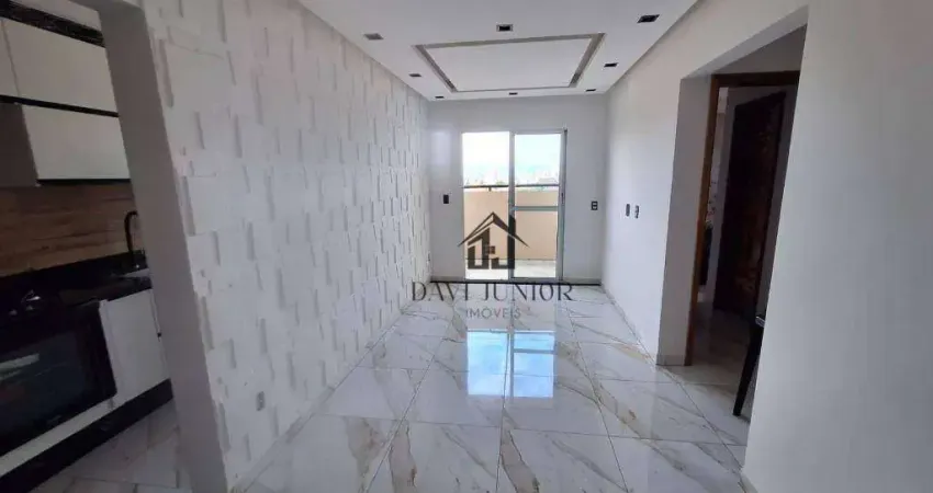 Apartamento, 57 m² - venda por R$ 400.000,00 ou aluguel por R$ 3.252,91/mês - Vila Barão - Sorocaba/SP
