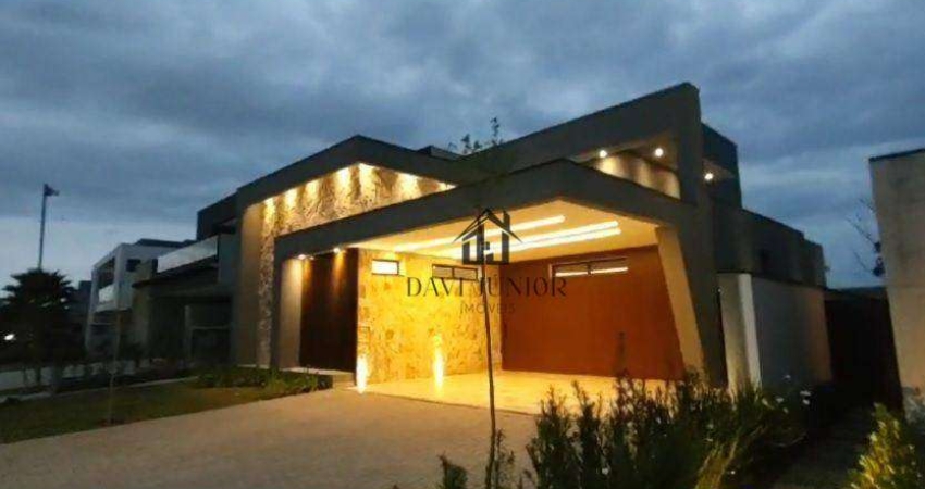 Casa com 3 dormitórios à venda, 243 m² por R$ 2.500.000,00 - Alphaville Nova Esplanada III - Votorantim/SP