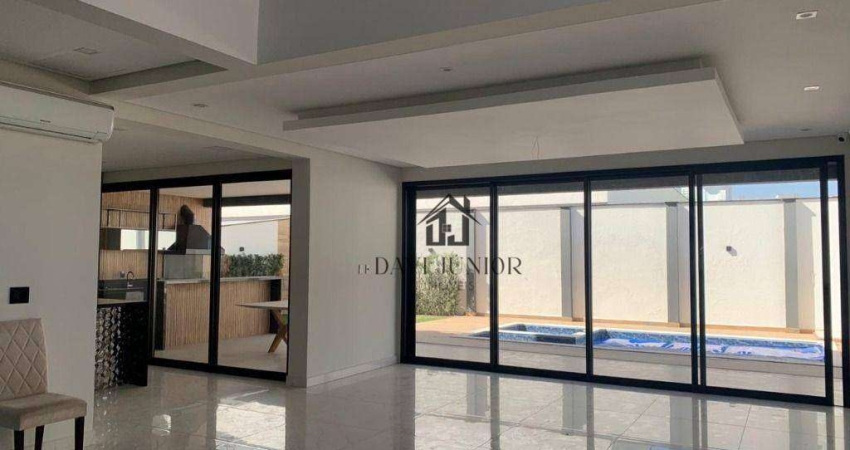 Casa com 4 suites à venda, 380 m² por R$ 2.990.000 - Alphaville Nova Esplanada III - Votorantim/SP