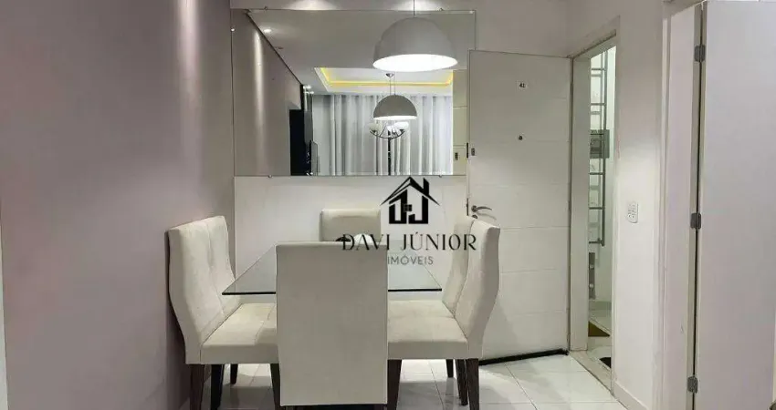 Apartamento com 2 dormitórios, 42 m² - venda por r$ 352.000,00 ou aluguel por r$ 2.245,50/mês - jardim vera cruz - sorocaba/sp