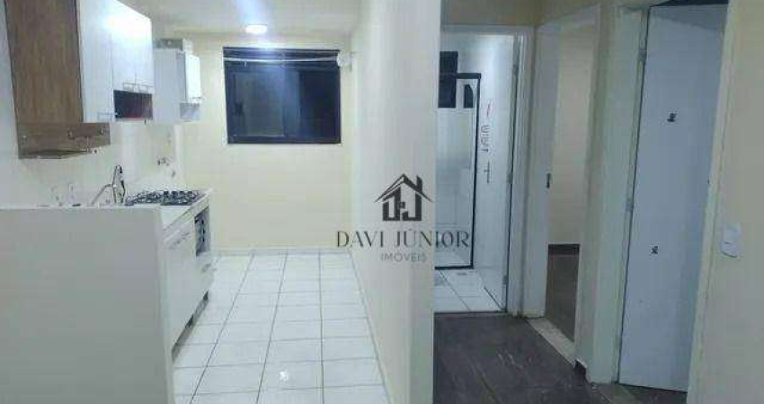 Apartamento à venda, 45 m² por R$ 230.000,00 - Jardim Gutierres - Sorocaba/SP
