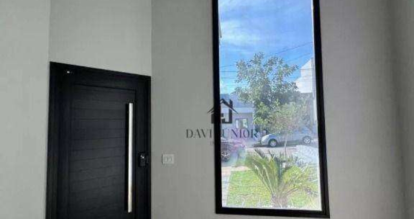 Casa com 3 dormitórios à venda, 102 m² por R$ 595.000,00 - Condomínio Residencial Villaggio Ipanema I - Sorocaba/SP