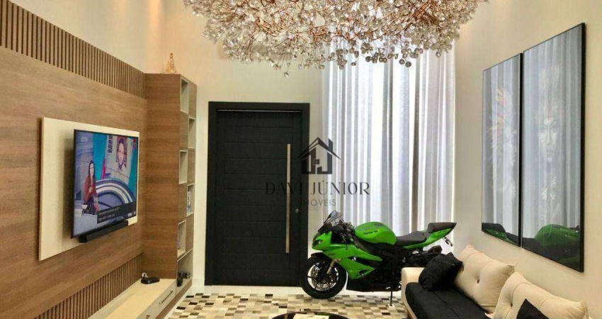 Casa à venda, 155 m² por R$ 1.225.000,00 - Condomínio Residencial Sun Lake - Sorocaba/SP