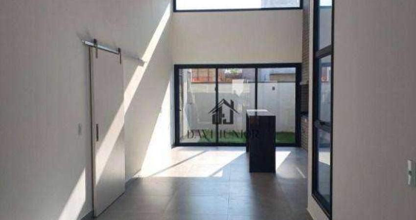 Casa com 3 dormitórios à venda, 138 m² por R$ 950.000,00 - Condomínio Villagio Wanel - Sorocaba/SP