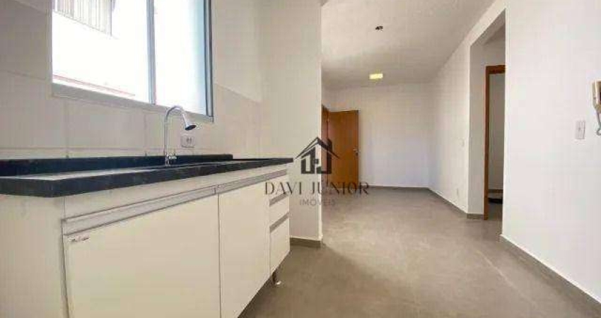 Apartamento à venda, 52 m² por R$ 200.000,00 - Caguaçu - Sorocaba/SP