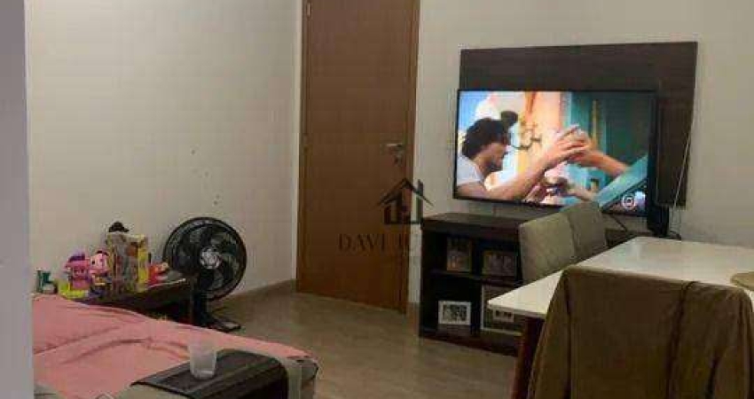 Apartamento com 2 dormitórios à venda, 49 m² por R$ 310.000,00 - Alto da Boa Vista - Sorocaba/SP