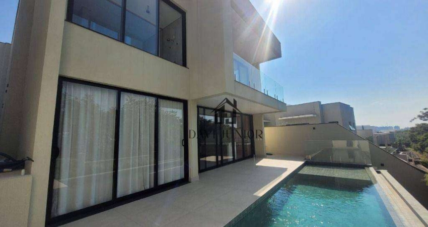 Casa com 4 dormitórios à venda, 450 m² por R$ 4.950.000,00 - Alphaville Nova Esplanada I - Votorantim/SP