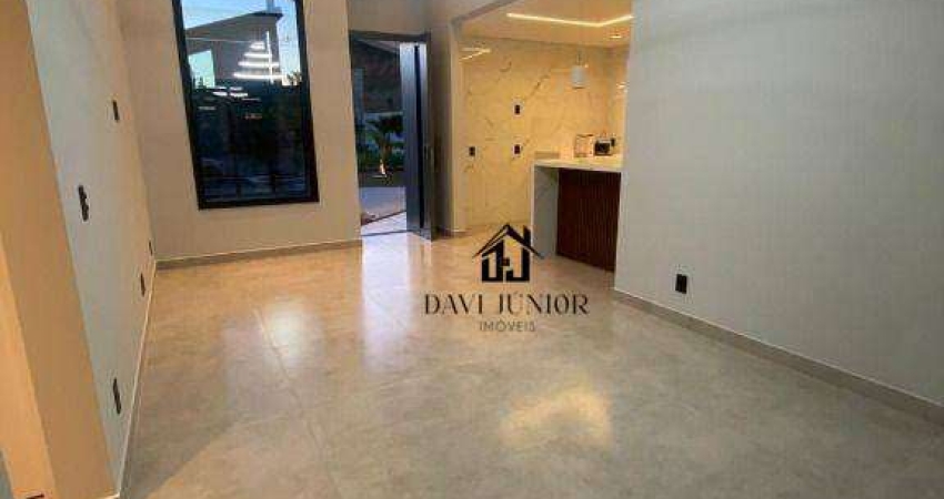 Casa com 3 dormitórios à venda, 184 m² por R$ 1.490.000,00 - Condomínio Residencial Sun Lake - Sorocaba/SP