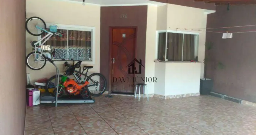 Casa à venda, 100 m² por R$ 380.000,00 - Jardim Residencial Villa Amato - Sorocaba/SP