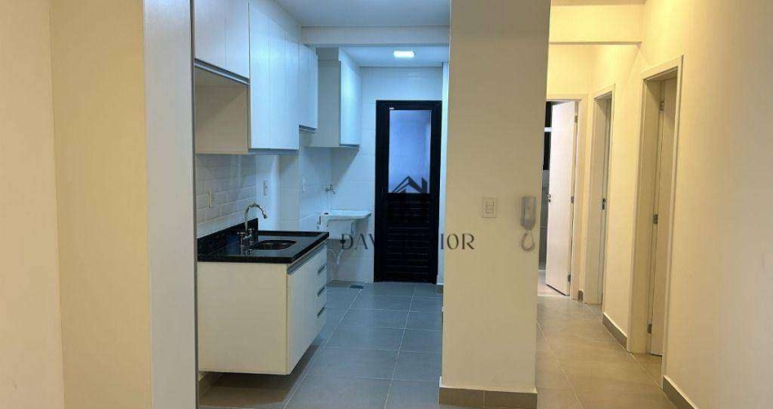 Apartamento com 2 dormitórios sendo 1 suite para alugar, 76 m² por R$ 3.926/mês - Alto da Boa Vista - Sorocaba/SP