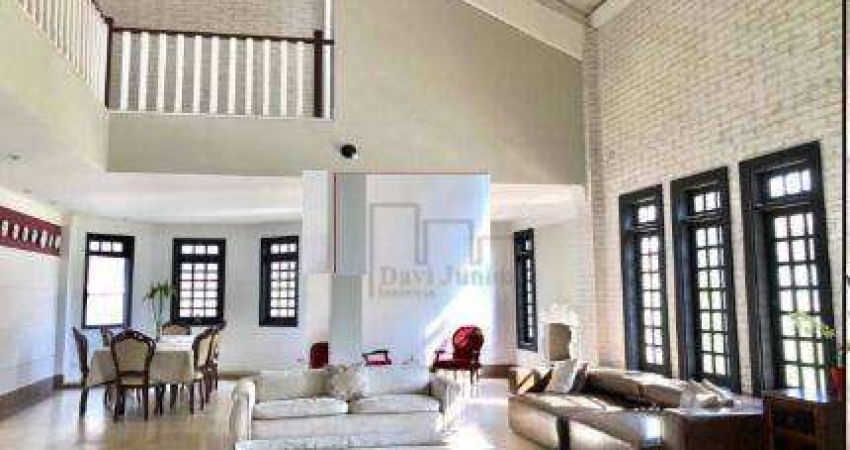 Casa com 5 suites, 450 m² - venda por R$ 3.000.000 ou aluguel por R$ 10.749/mês - Condomínio Residencial Fazenda Imperial - Sorocaba/SP