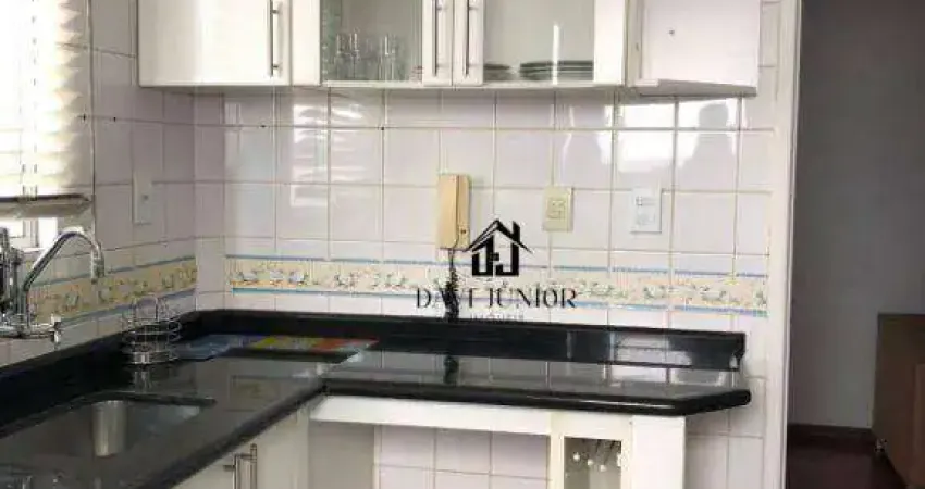 Apartamento com 3 dormitórios sendo 1 suíte para alugar, 82 m² por r$ 1.700/mês - vila são caetano - sorocaba/sp