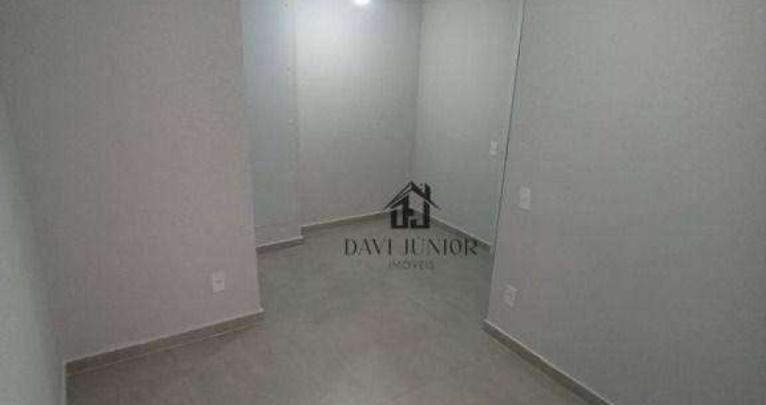 Apartamento com 2 dormitórios à venda, 41 m² por R$ 255.000,00 - Iporanga - Sorocaba/SP