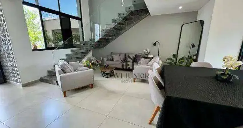 Casa com 3 dormitórios à venda, 200 m² por R$ 958.000,00 - Condominio Golden Park Residence II - Sorocaba/SP