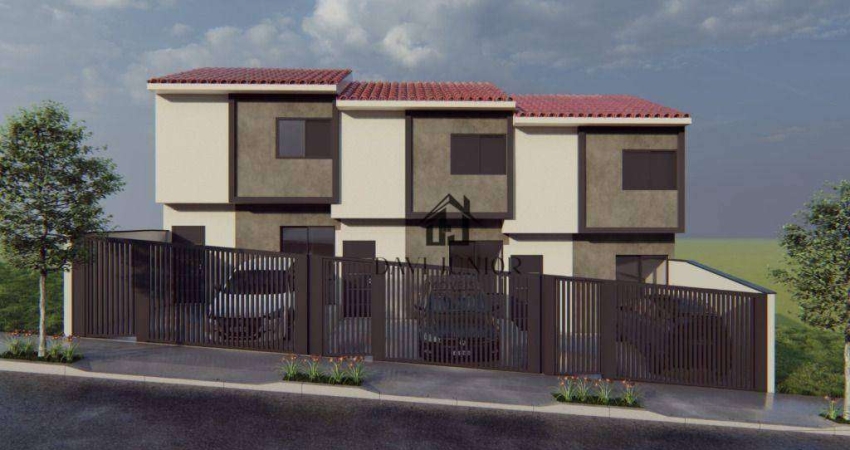 Casa com 2 dormitórios à venda, 57 m² por R$ 360.000,00 - Jardim Gonçalves - Sorocaba/SP