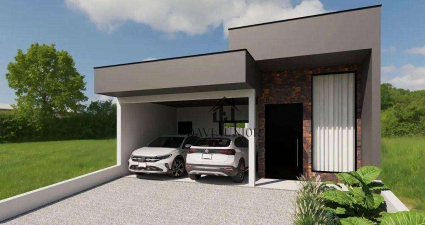 Casa à venda, 146 m² por R$ 780.000,00 - Condomínio Villagio Wanel - Sorocaba/SP