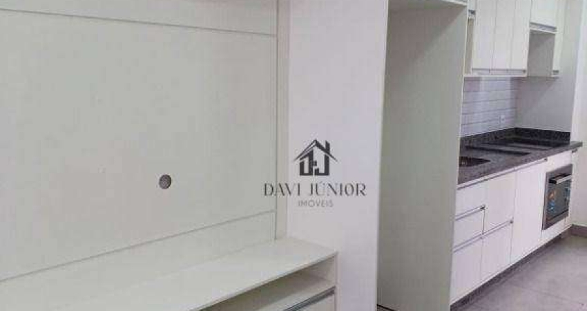 Apartamento à venda, 33 m² por R$ 190.000,00 - Retiro São João - Sorocaba/SP