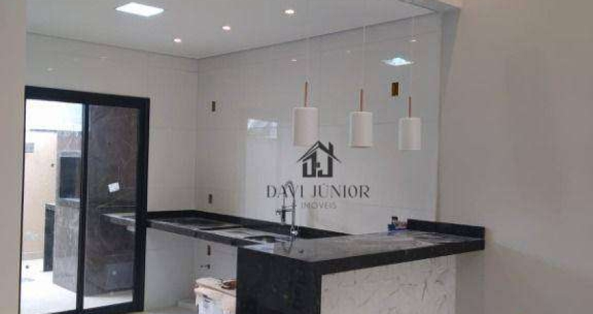 Casa à venda, 107 m² por R$ 650.000,00 - Condomínio Residencial Villaggio Ipanema I - Sorocaba/SP