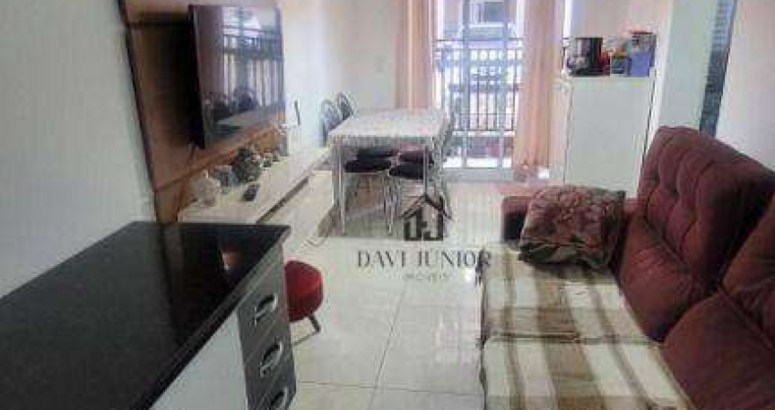 Apartamento com 3 dormitórios à venda, 57 m² por R$ 290.000,00 - Parque São Bento - Sorocaba/SP