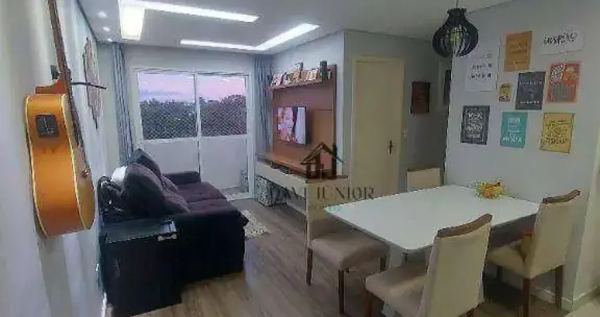 Apartamento com 2 dormitórios à venda, 51 m² por R$ 300.000,00 - Jardim São Carlos - Sorocaba/SP