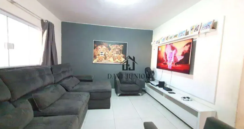 Casa com 3 dormitórios à venda, 150 m² por R$ 580.000,00 - Jardim Wanel Ville V - Sorocaba/SP