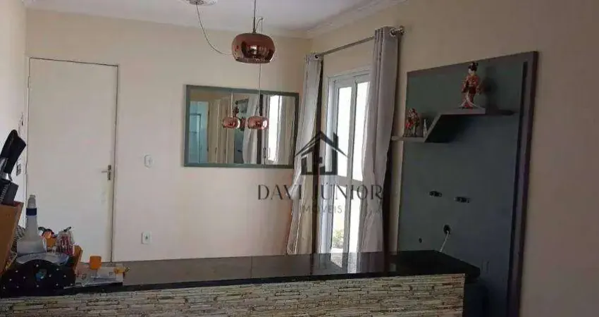Apartamento com 2 dormitórios à venda, 49 m² por R$ 220.000,00 - Jardim São Conrado - Sorocaba/SP