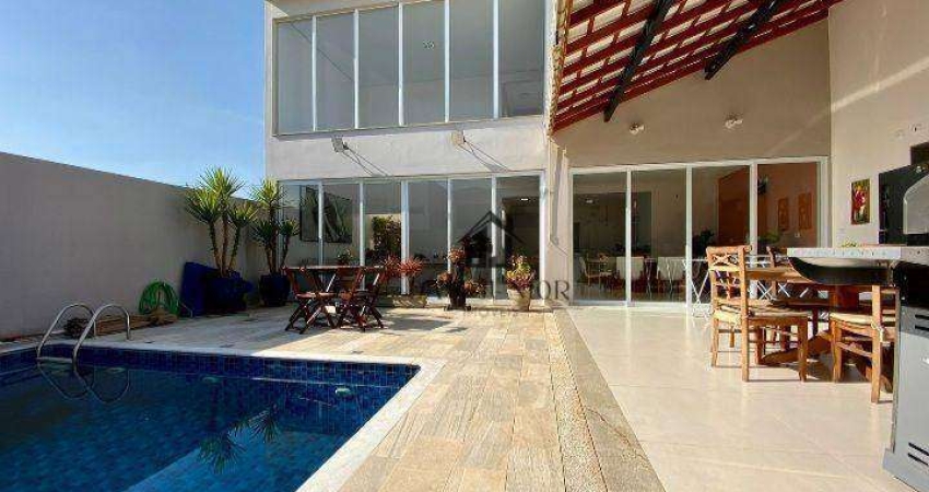 Casa com 3 dormitórios sendo 1 suíte  à venda, 236 m² por R$ 1.500.000 - Alto da Boa Vista - Sorocaba/SP