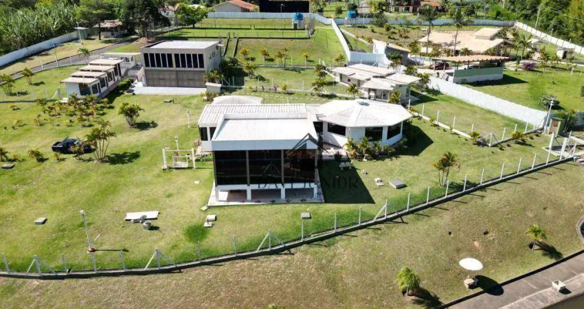 Chácara com 5 dormitórios à venda, 22000 m² por R$ 2.800.000,00 - Éden - Sorocaba/SP