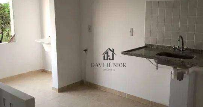 Apartamento com 2 dormitórios à venda, 48 m² por R$ 280.000,00 - Jardim São Carlos - Sorocaba/SP