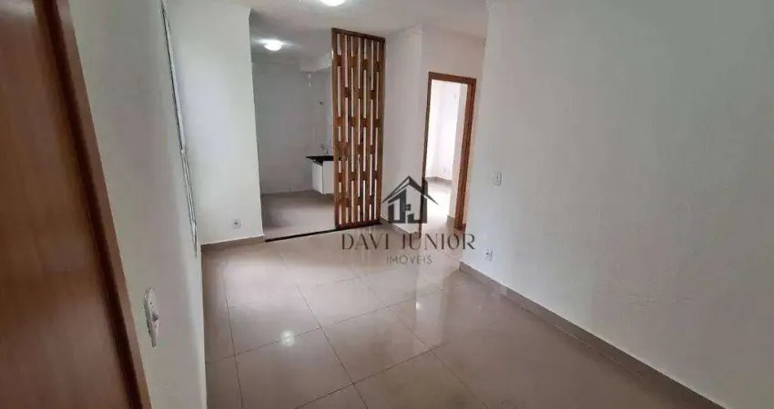 Apartamento à venda, 43 m² por R$ 195.000,00 - Caguaçu - Sorocaba/SP