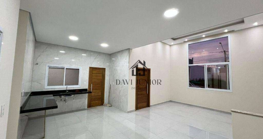 Casa com 3 dormitórios à venda, 121 m² por R$ 853.000,00 - Condomínio Villagio Wanel - Sorocaba/SP
