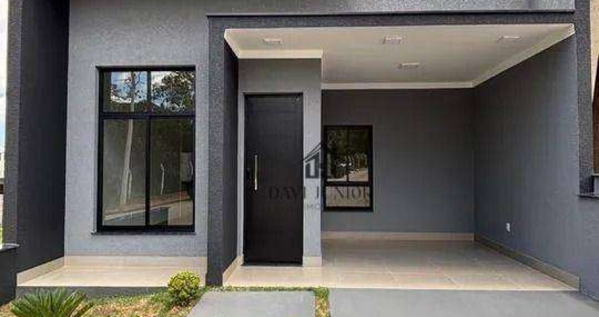 Casa à venda, 100 m² por R$ 670.000,00 - Condomínio Residencial Villaggio Ipanema I - Sorocaba/SP