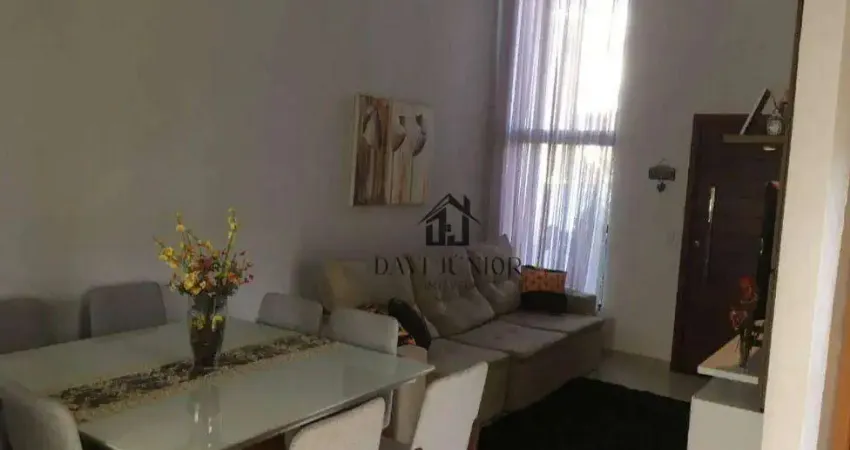 Casa com 3 dormitórios sendo 1 suite à venda, 100 m² por R$ 590.000 - Condominio Golden Park Residence II - Sorocaba/SP