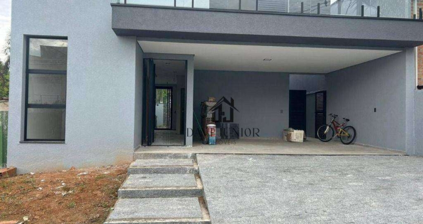 Casa à venda, 212 m² por R$ 1.390.000,00 - Condomínio Via Réggio - Sorocaba/SP