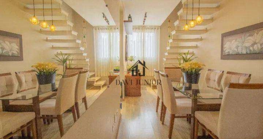 Apartamento à venda, 133 m² por R$ 490.000,00 - Jardim Vera Cruz - Sorocaba/SP