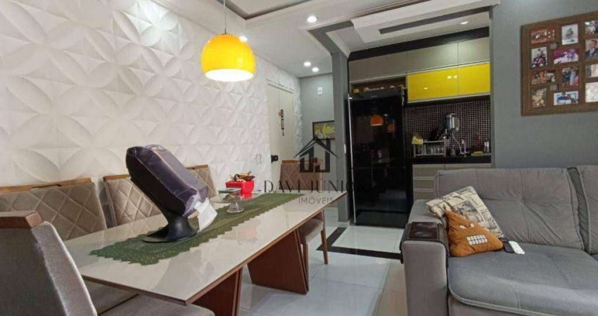 Apartamento à venda, 54 m² por R$ 405.000,00 - Condomínio Mirante Santa Rosalia - Sorocaba/SP