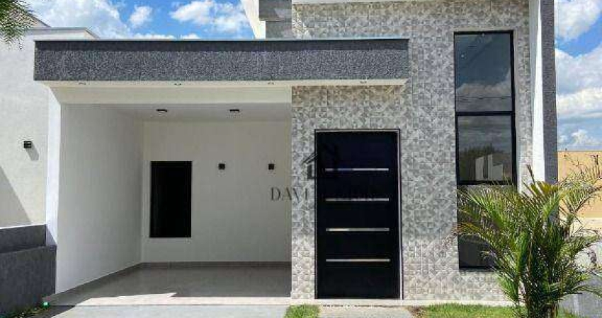 Casa com 3 dormitórios sendo 1 suite à venda, 105 m² por R$ 647.000 - Condomínio Residencial Jardim - Sorocaba/SP