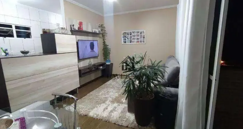 Apartamento à venda, 56 m² por R$ 185.000,00 - Lopes de Oliveira - Sorocaba/SP