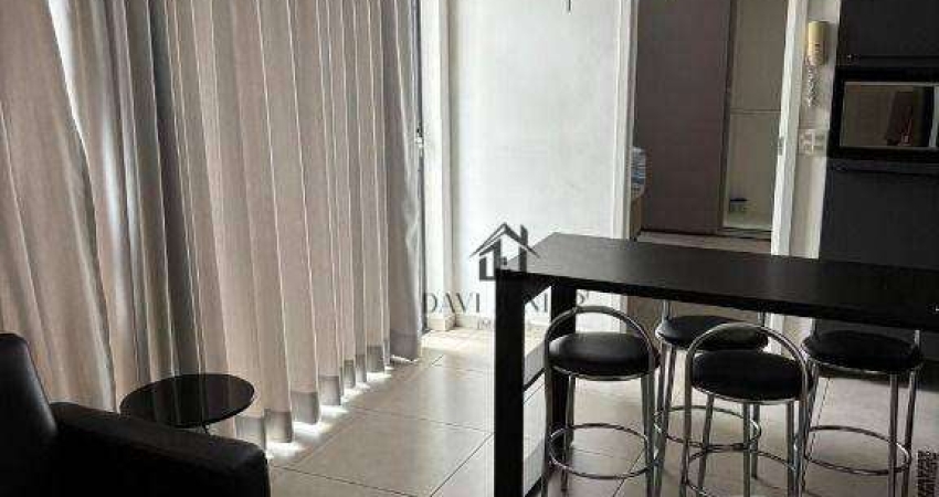 Apartamento com 2 dormitórios, 44 m² - venda por R$ 550.000,00 ou aluguel por R$ 4.000,00/mês - Parque Campolim - Sorocaba/SP