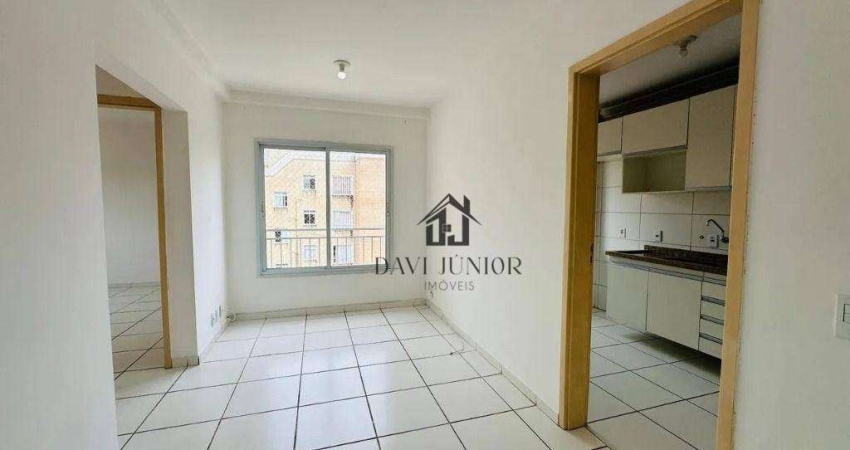 Apartamento à venda, 47 m² por R$ 220.000,00 - Parque São Bento - Sorocaba/SP