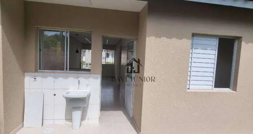 Casa à venda, 51 m² por R$ 270.000,00 - Residencial Ouro Verde II - Sorocaba/SP