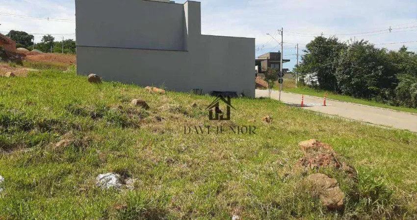 Terreno à venda, 378 m² por R$ 440.000,00 - Condomínio Pampulha Jardim Residencial - Sorocaba/SP