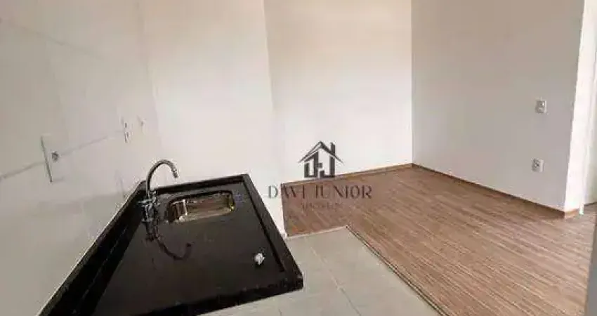Apartamento com 2 dormitórios sendo 1 suite à venda, 62 m² por R$ 450.000 - Jardim São Carlos - Sorocaba/SP
