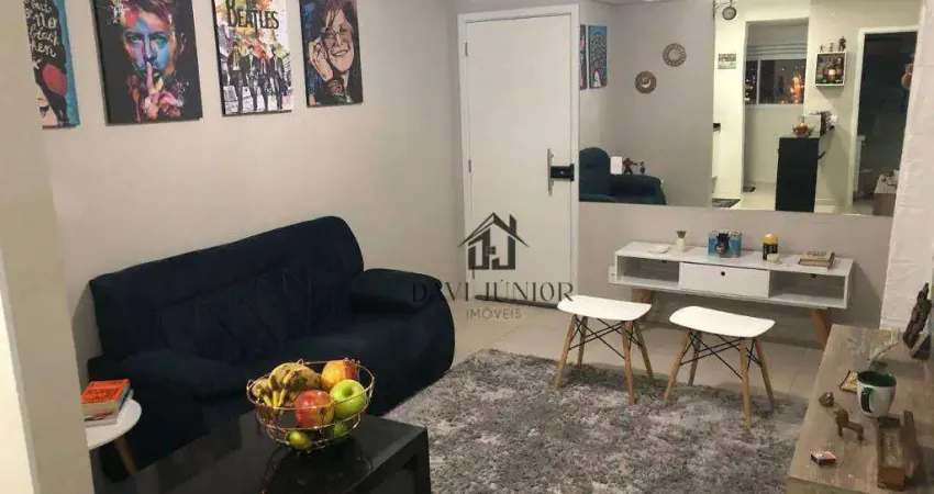 Apartamento à venda, 54 m² por R$ 350.000,00 - Vila Carvalho - Sorocaba/SP