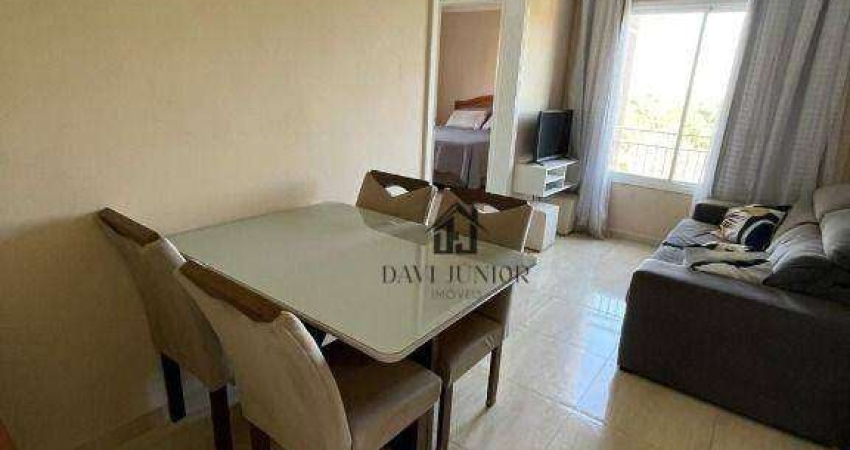Apartamento à venda, 50 m² por R$ 255.000,00 - Jardim Leocádia - Sorocaba/SP