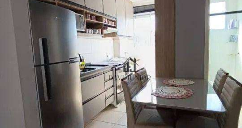 Apartamento à venda, 45 m² por R$ 245.000,00 - Recreio dos Sorocabanos - Sorocaba/SP