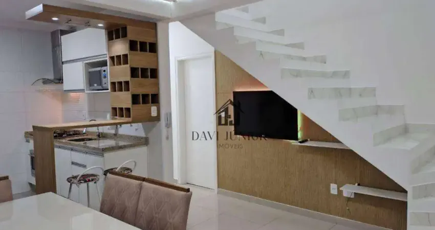 Apartamento com 3 dormitórios sendo 1 suite com closet à venda, 110 m² por R$ 445.000 - Jardim Juliana - Sorocaba/SP