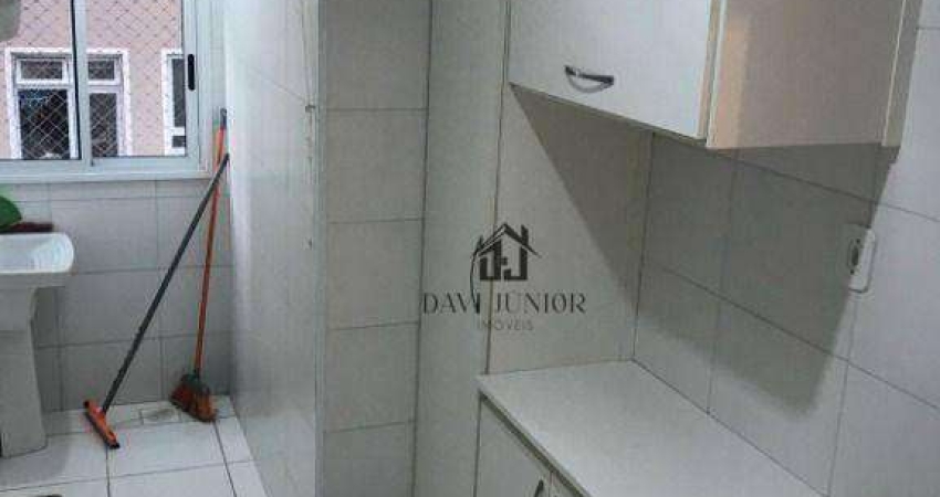 Apartamento à venda, 51 m² por R$ 277.000,00 - Além Ponte - Sorocaba/SP