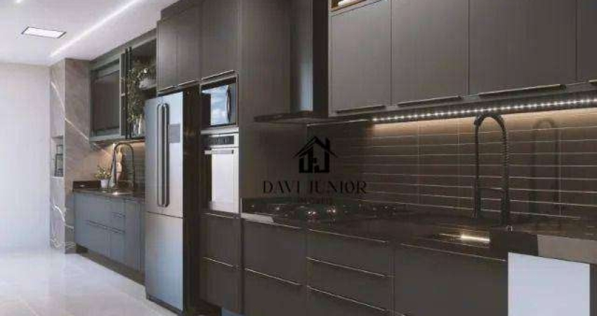 Casa com 3 dormitórios à venda, 112 m² por R$ 780.000,00 - Condomínio Terras de São Francisco - Sorocaba/SP
