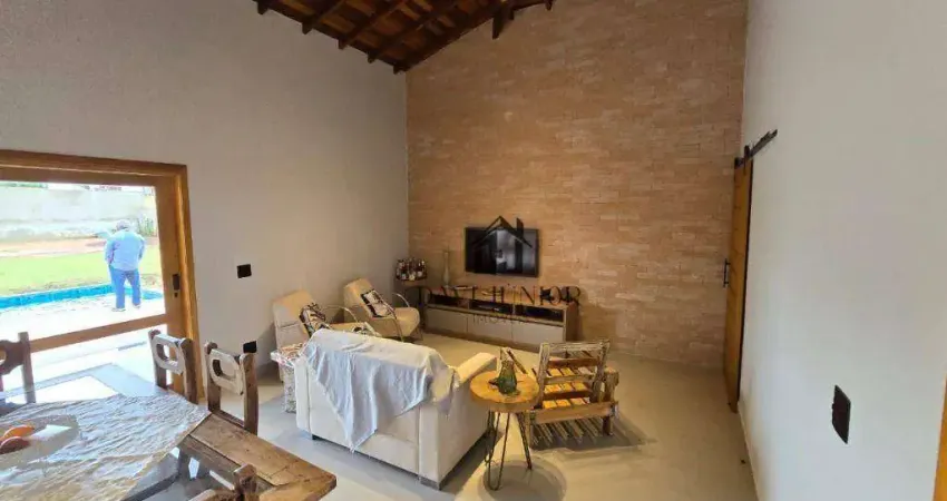 Casa à venda, 176 m² por R$ 1.180.000,00 - Condomínio Village da Serra - Araçoiaba da Serra/SP